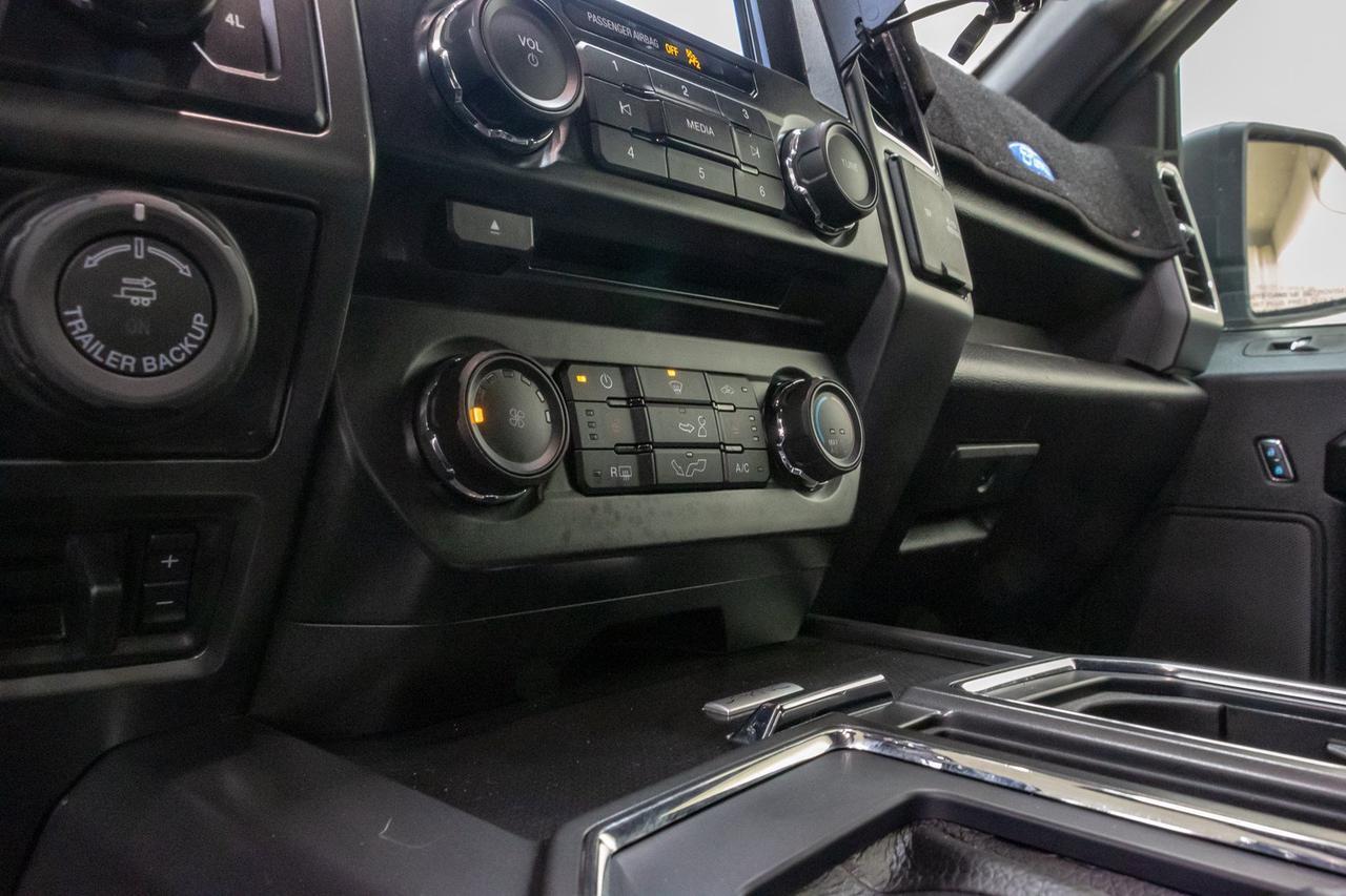 2017 Ford F-150 4x4 Super Crew XLT FX4 Sport Red Deer AB