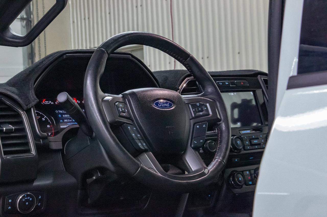 2017 Ford F-150 4x4 Super Crew XLT FX4 Sport Red Deer AB