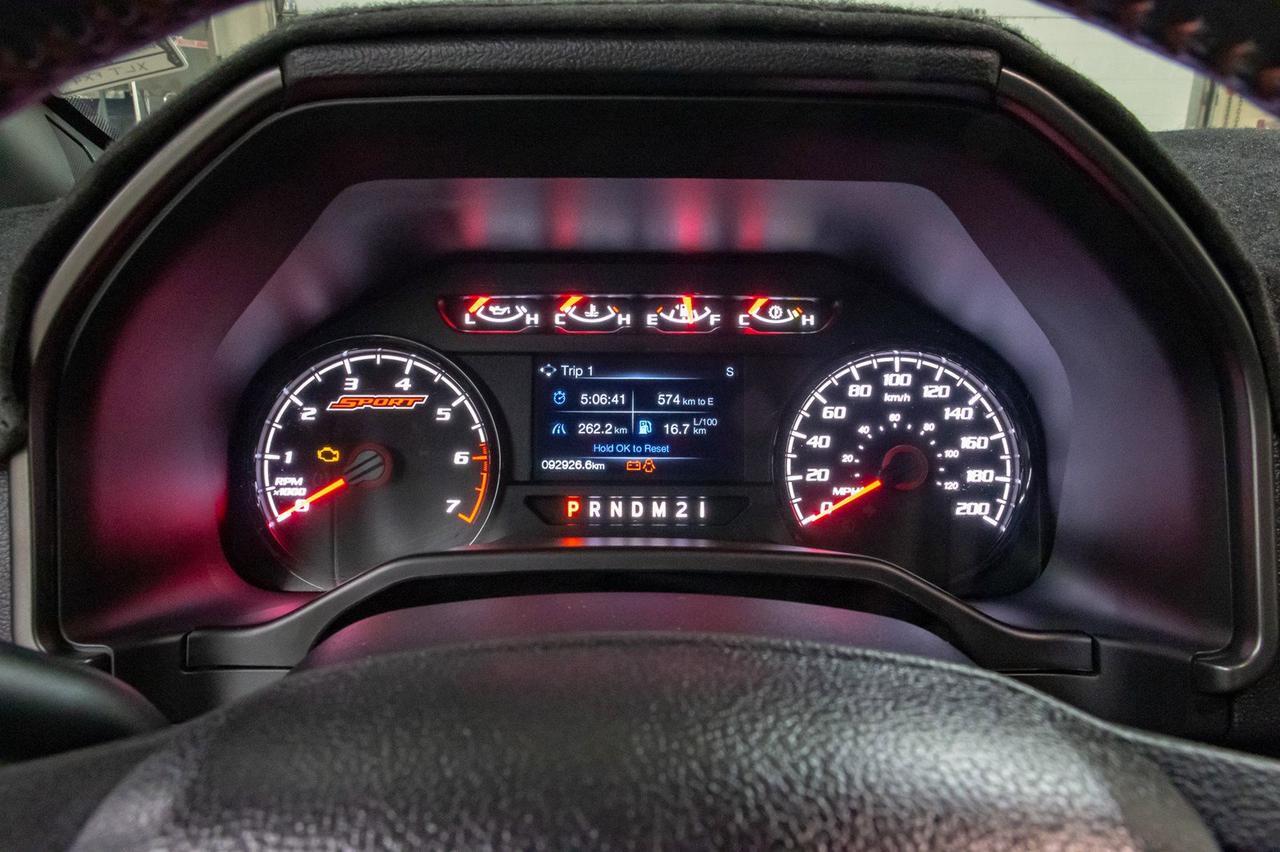 2017 Ford F-150 4x4 Super Crew XLT FX4 Sport Red Deer AB