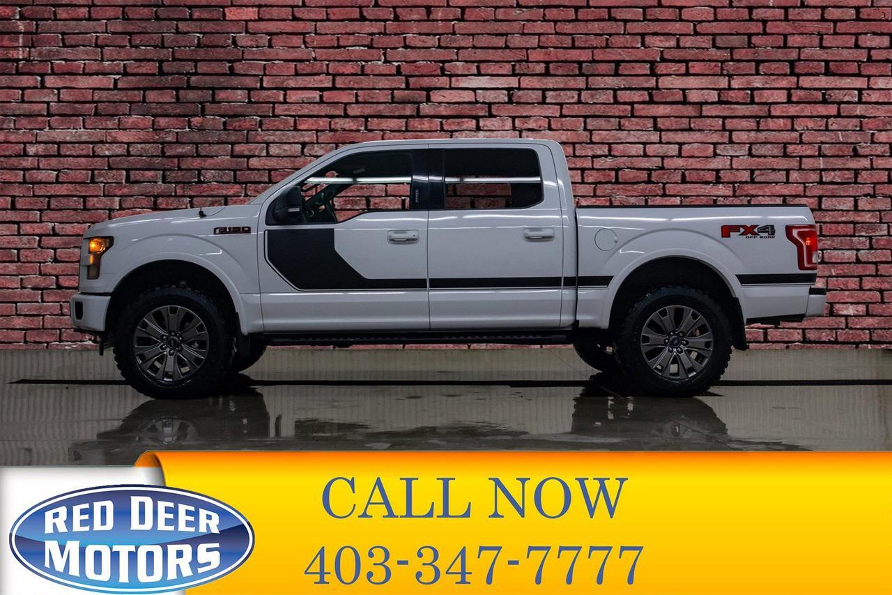 2017 Ford F-150 4x4 Super Crew XLT FX4 Sport