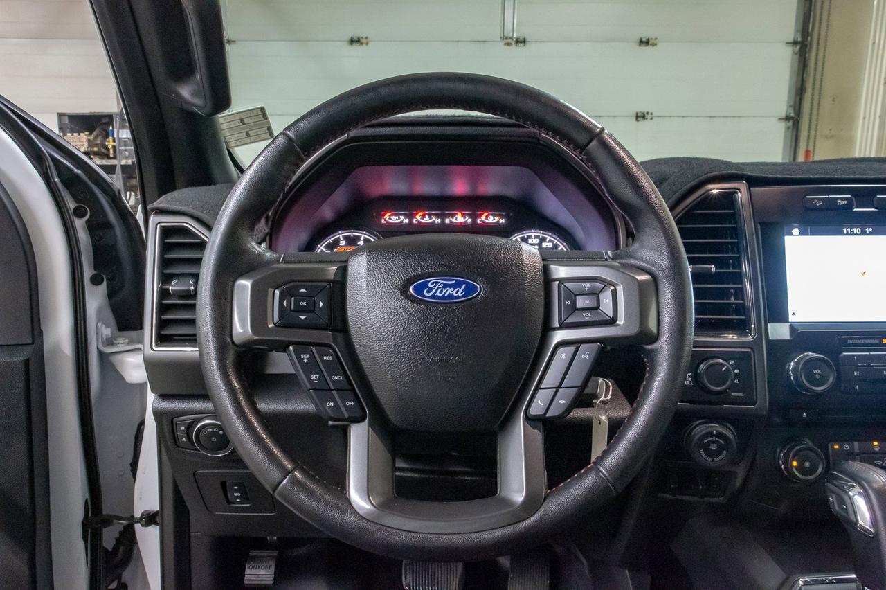 2017 Ford F-150 4x4 Super Crew XLT FX4 Sport Red Deer AB