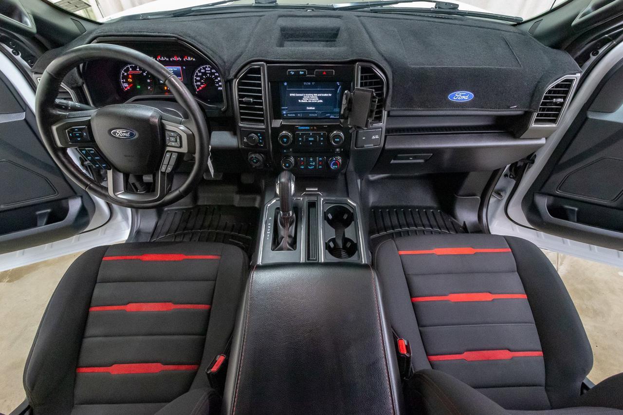 2017 Ford F-150 4x4 Super Crew XLT FX4 Sport Red Deer AB