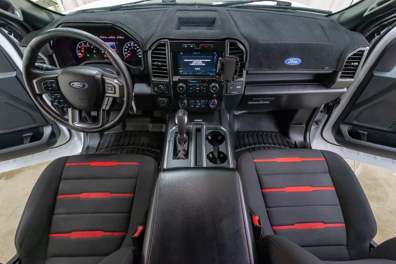2017 Ford F-150 4x4 Super Crew XLT FX4 Sport Red Deer AB