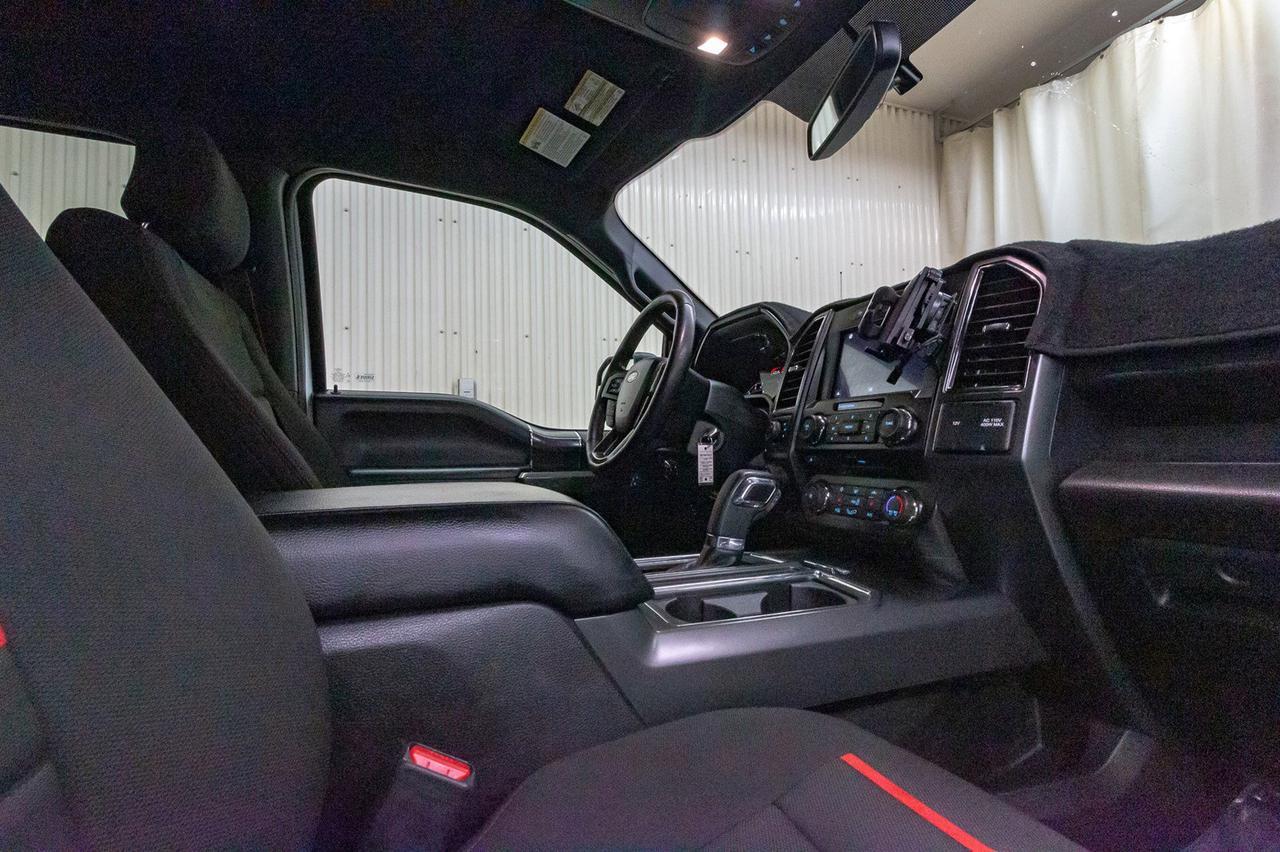 2017 Ford F-150 4x4 Super Crew XLT FX4 Sport Red Deer AB