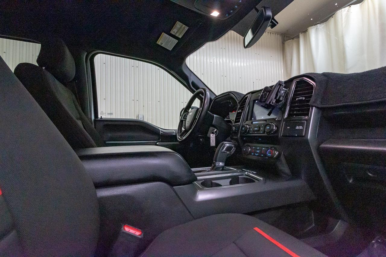 2017 Ford F-150 4x4 Super Crew XLT FX4 Sport Red Deer AB