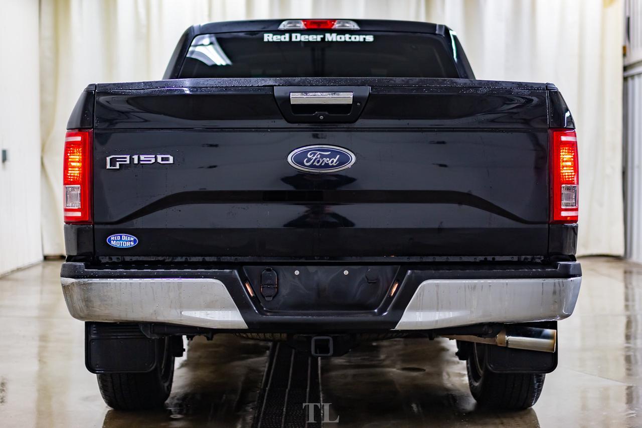 2017 Ford F-150 4x4 Super Crew XLT XTR BCam Red Deer AB