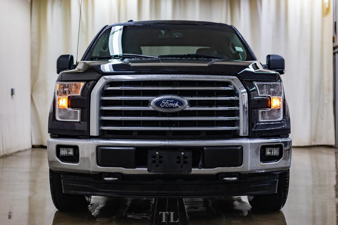 2017 Ford F-150 4x4 Super Crew XLT XTR BCam Red Deer AB