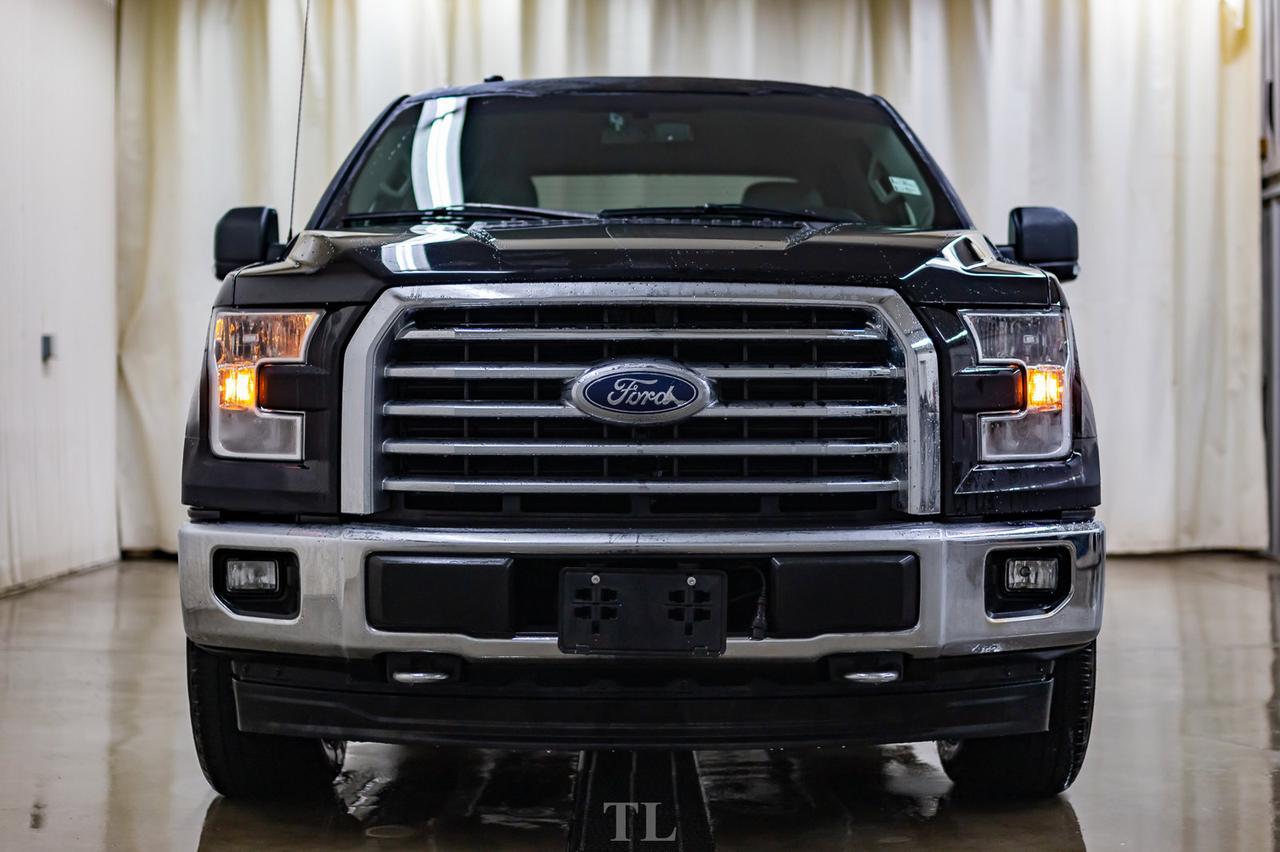 2017 Ford F-150 4x4 Super Crew XLT XTR BCam Red Deer AB