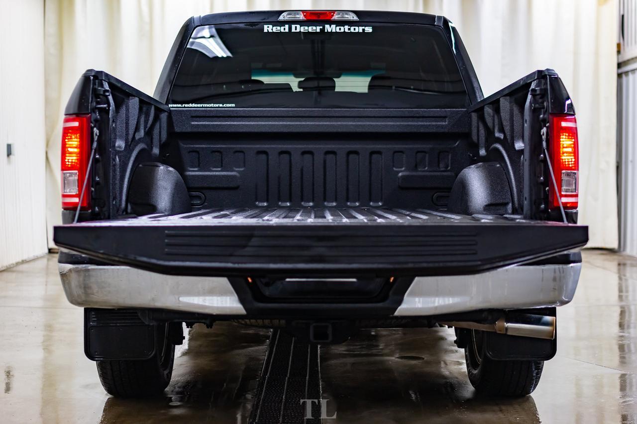 2017 Ford F-150 4x4 Super Crew XLT XTR BCam Red Deer AB
