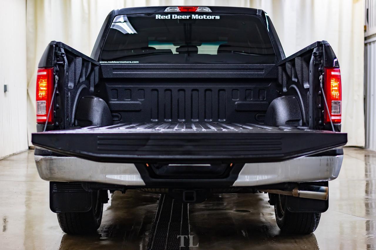 2017 Ford F-150 4x4 Super Crew XLT XTR BCam Red Deer AB