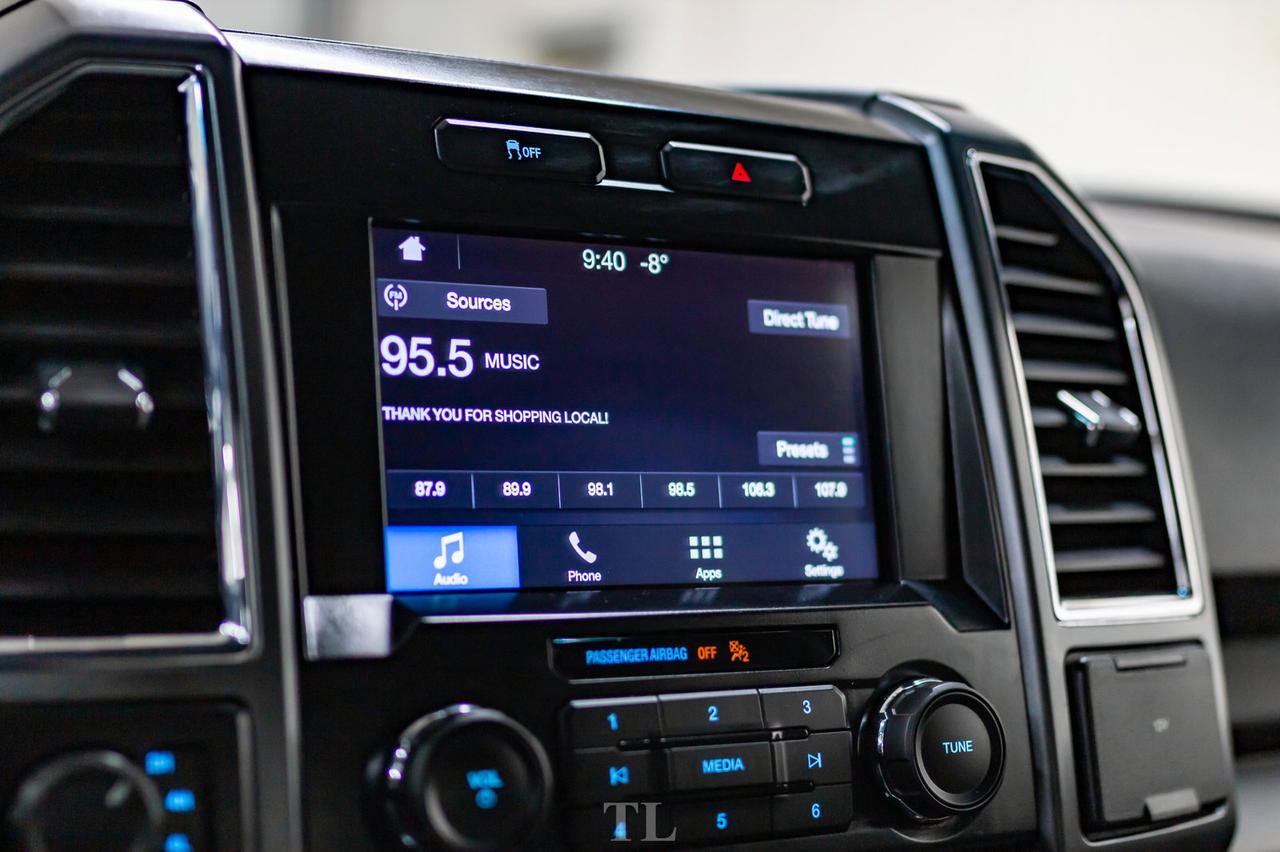 2017 Ford F-150 4x4 Super Crew XLT XTR BCam Red Deer AB