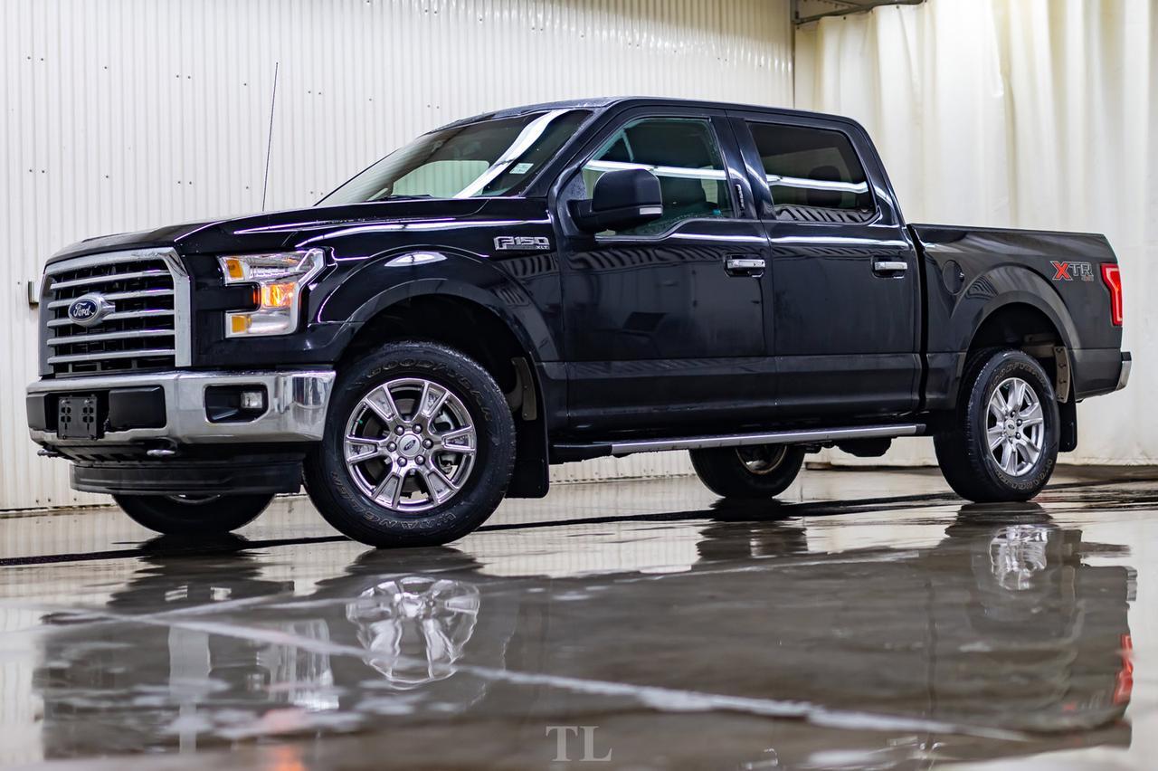 2017 Ford F-150 4x4 Super Crew XLT XTR BCam Red Deer AB