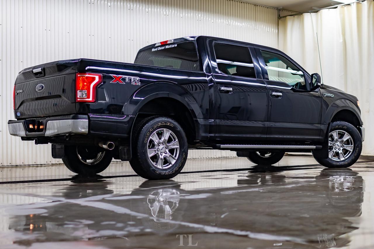 2017 Ford F-150 4x4 Super Crew XLT XTR BCam Red Deer AB