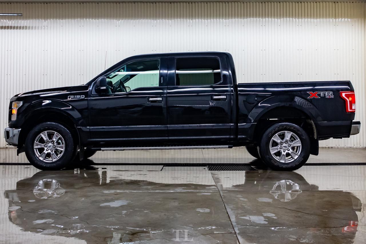 2017 Ford F-150 4x4 Super Crew XLT XTR BCam Red Deer AB