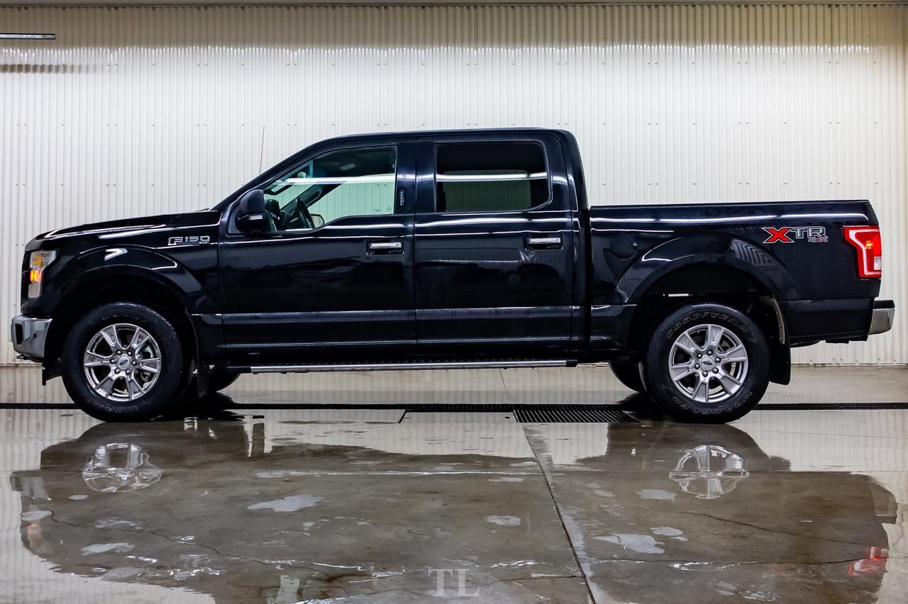 2017 Ford F-150 4x4 Super Crew XLT XTR BCam Red Deer AB