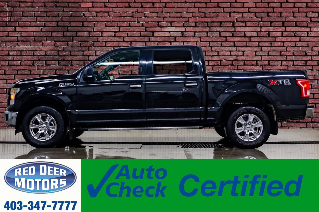 2017 Ford F-150 4x4 Super Crew XLT XTR BCam
