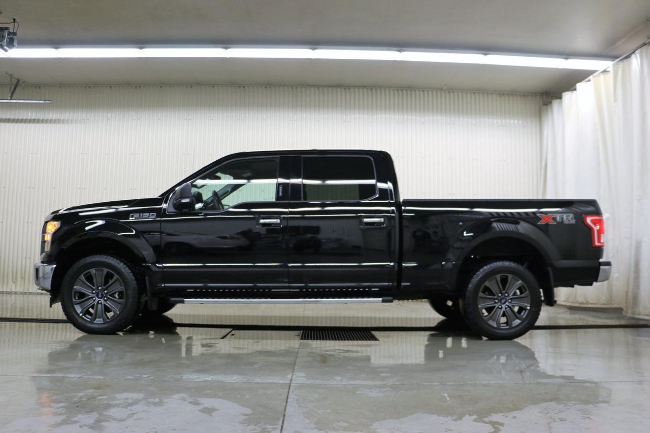 2017 Ford F-150 4x4 Super Crew XLT XTR Navigation Back Up Cam Red Deer AB