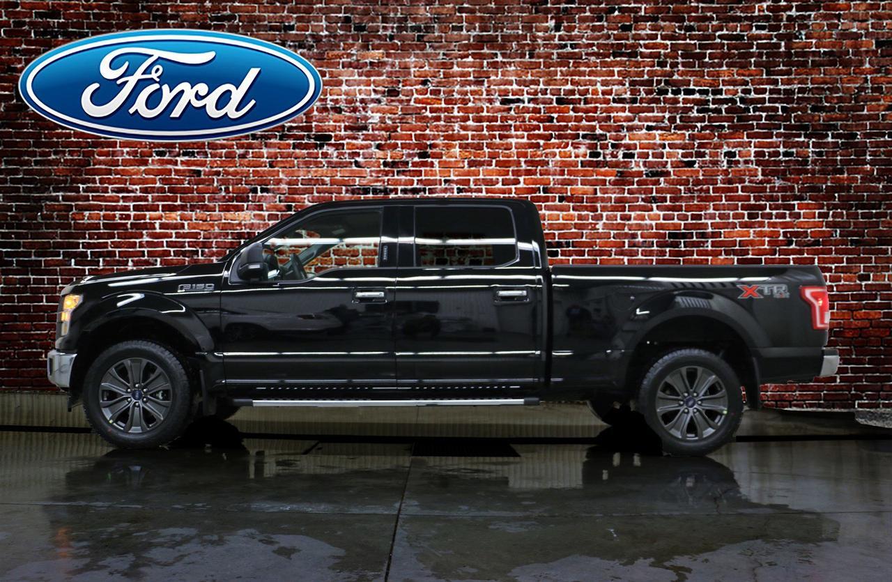 2017 Ford F-150 4x4 Super Crew XLT XTR Navigation Back Up Cam