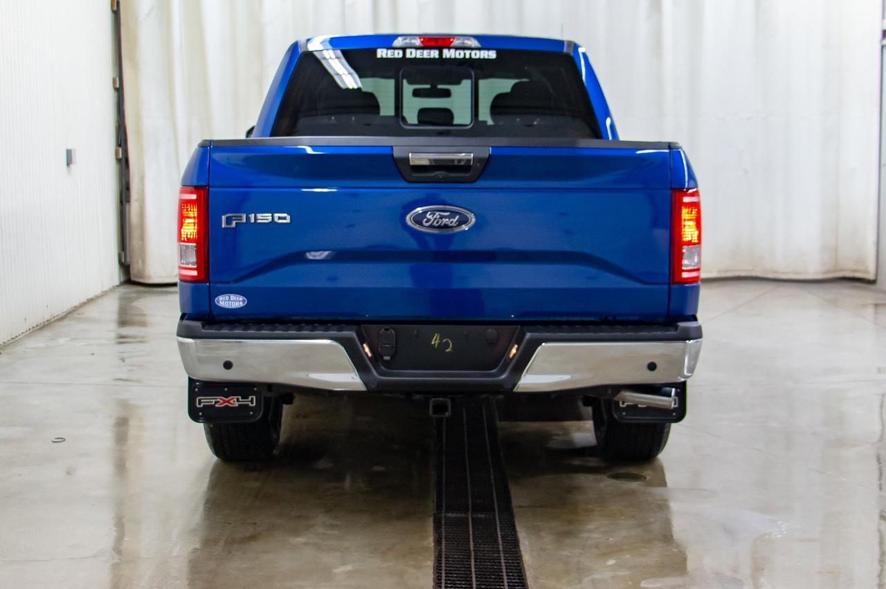 2017 Ford F-150 4x4 Super Crew XLT XTR Red Deer AB