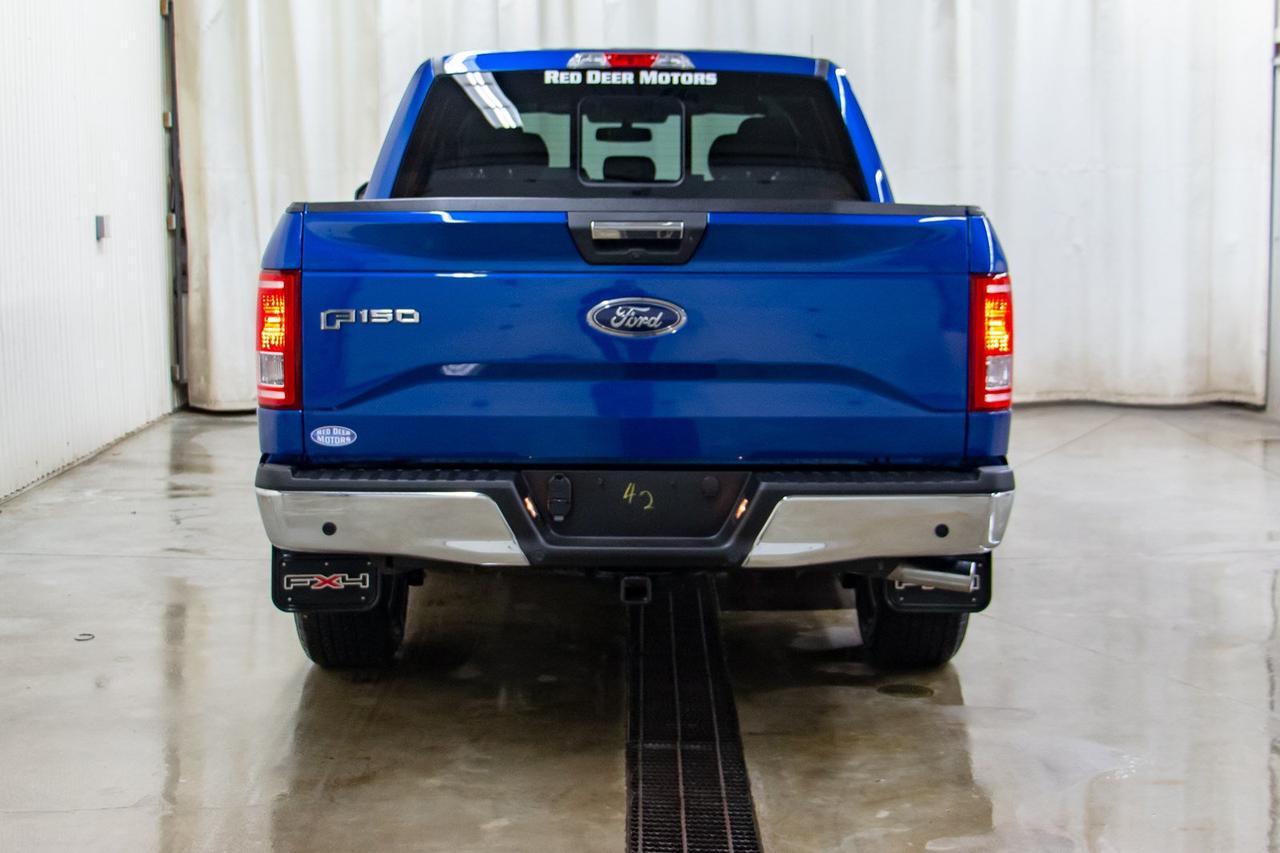 2017 Ford F-150 4x4 Super Crew XLT XTR Red Deer AB