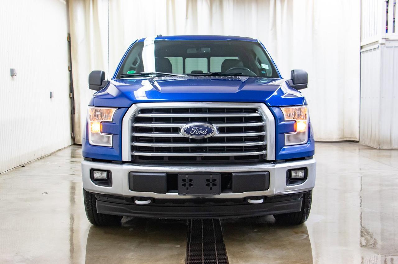 2017 Ford F-150 4x4 Super Crew XLT XTR Red Deer AB