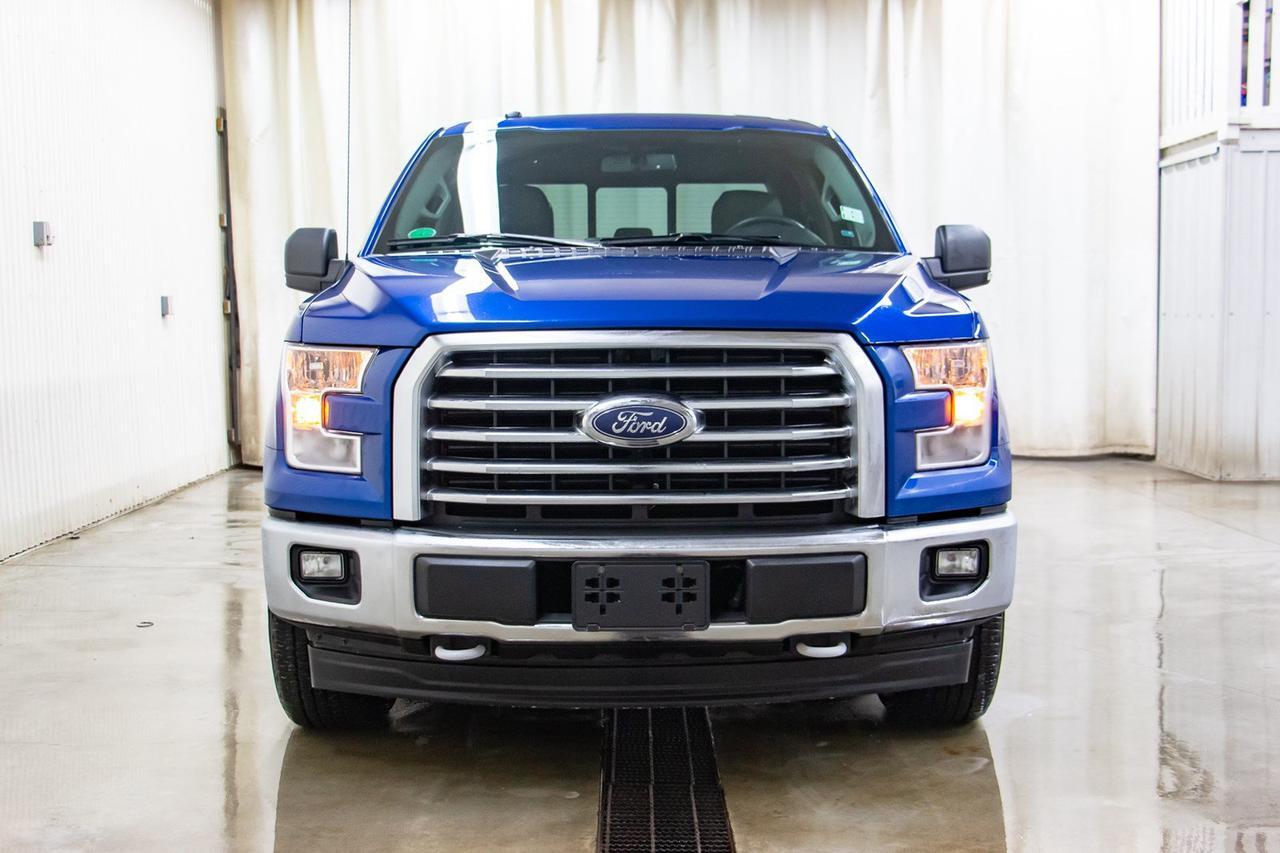 2017 Ford F-150 4x4 Super Crew XLT XTR Red Deer AB