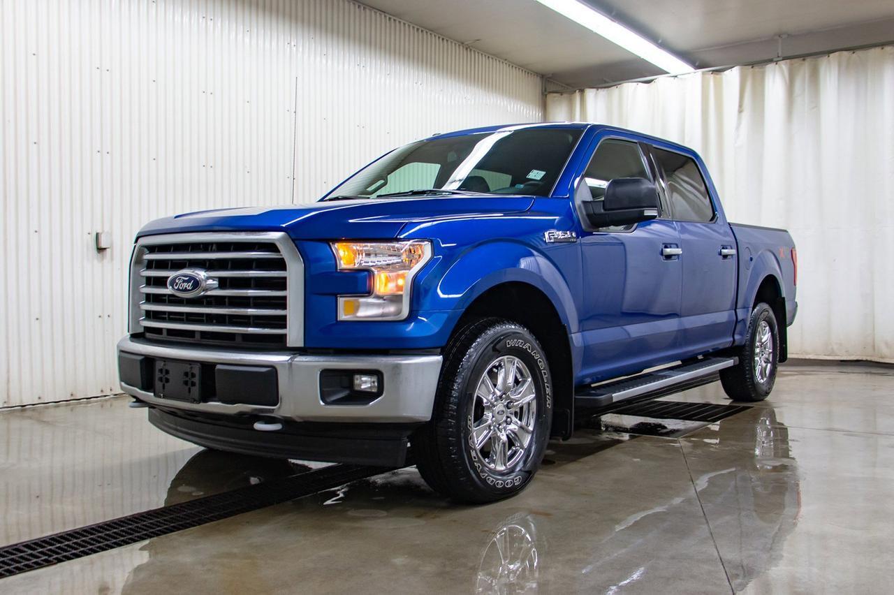 2017 Ford F-150 4x4 Super Crew XLT XTR Red Deer AB