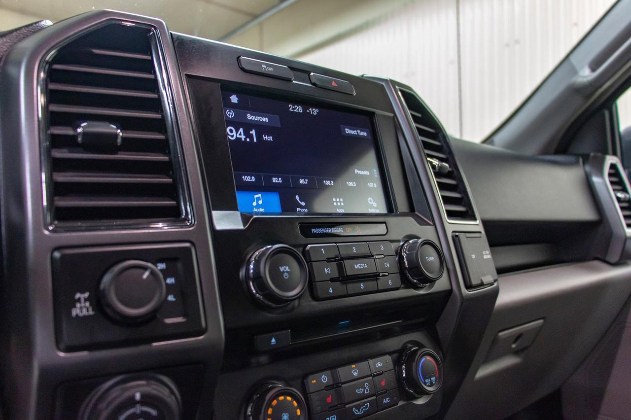 2017 Ford F-150 4x4 Super Crew XLT XTR Red Deer AB