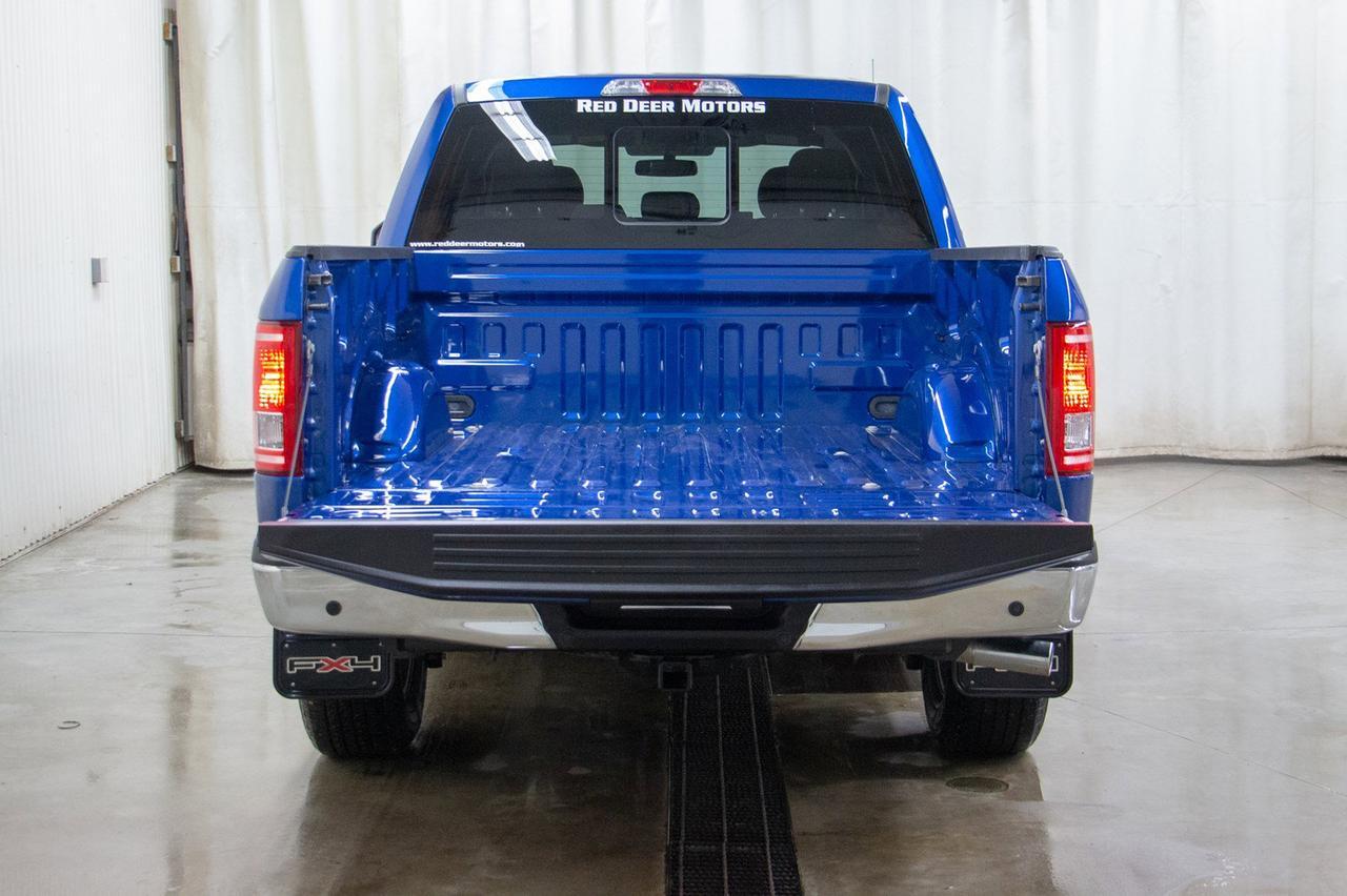 2017 Ford F-150 4x4 Super Crew XLT XTR Red Deer AB