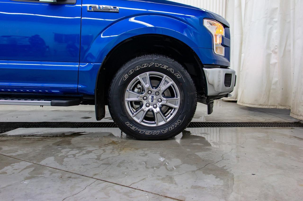 2017 Ford F-150 4x4 Super Crew XLT XTR Red Deer AB