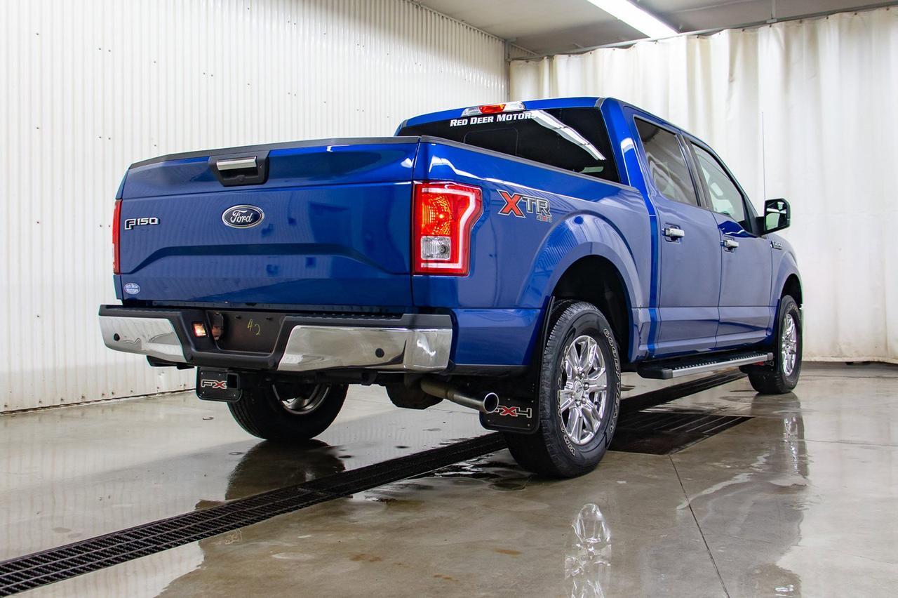 2017 Ford F-150 4x4 Super Crew XLT XTR Red Deer AB
