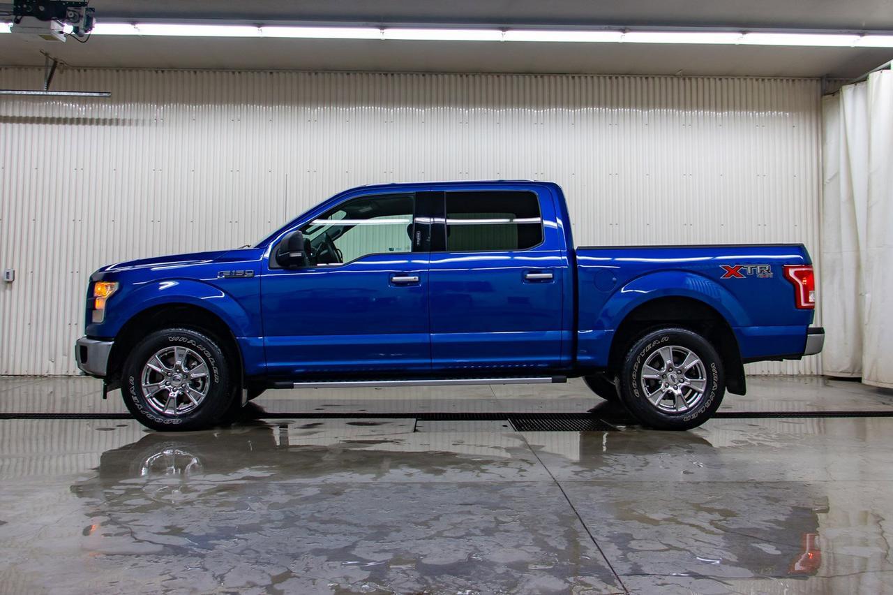 2017 Ford F-150 4x4 Super Crew XLT XTR Red Deer AB