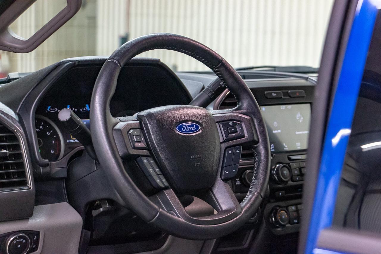 2017 Ford F-150 4x4 Super Crew XLT XTR Red Deer AB