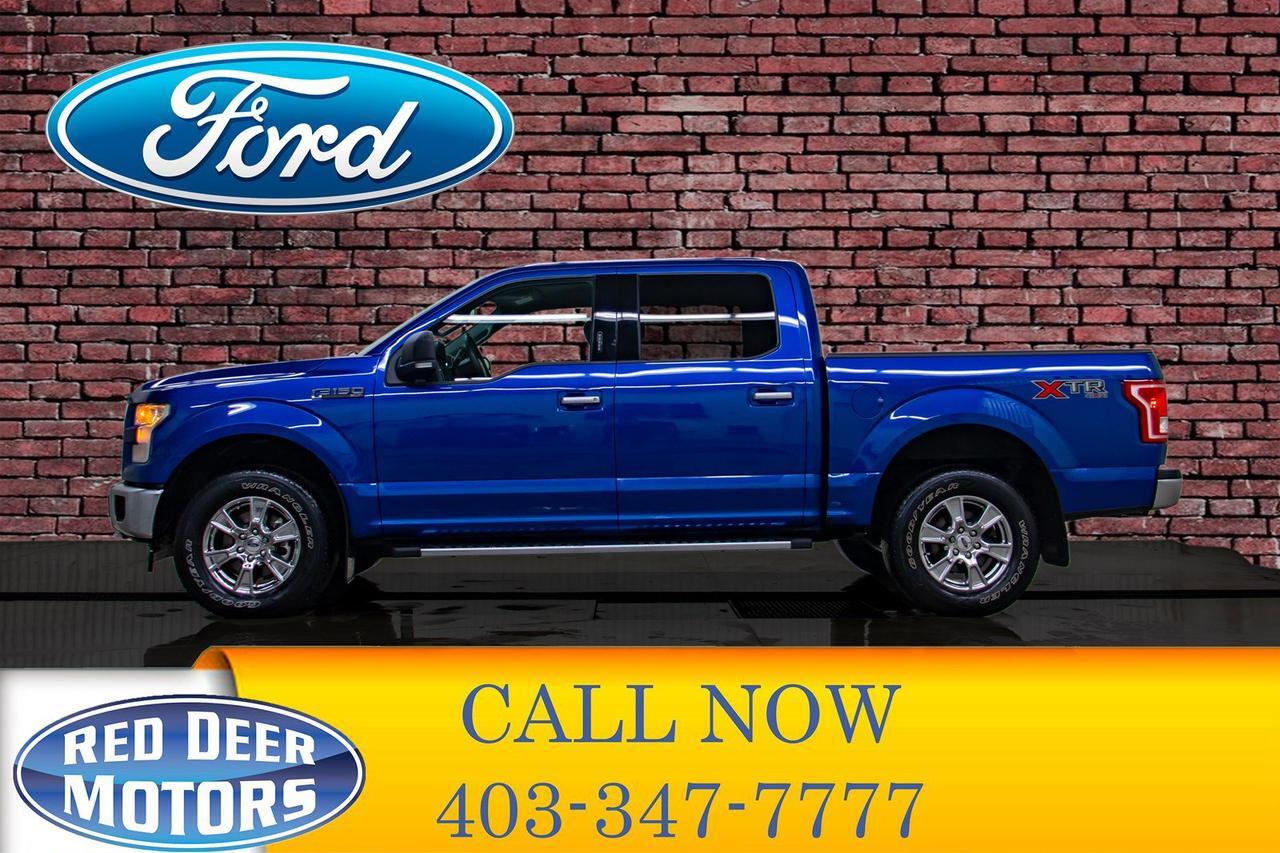2017 Ford F-150 4x4 Super Crew XLT XTR