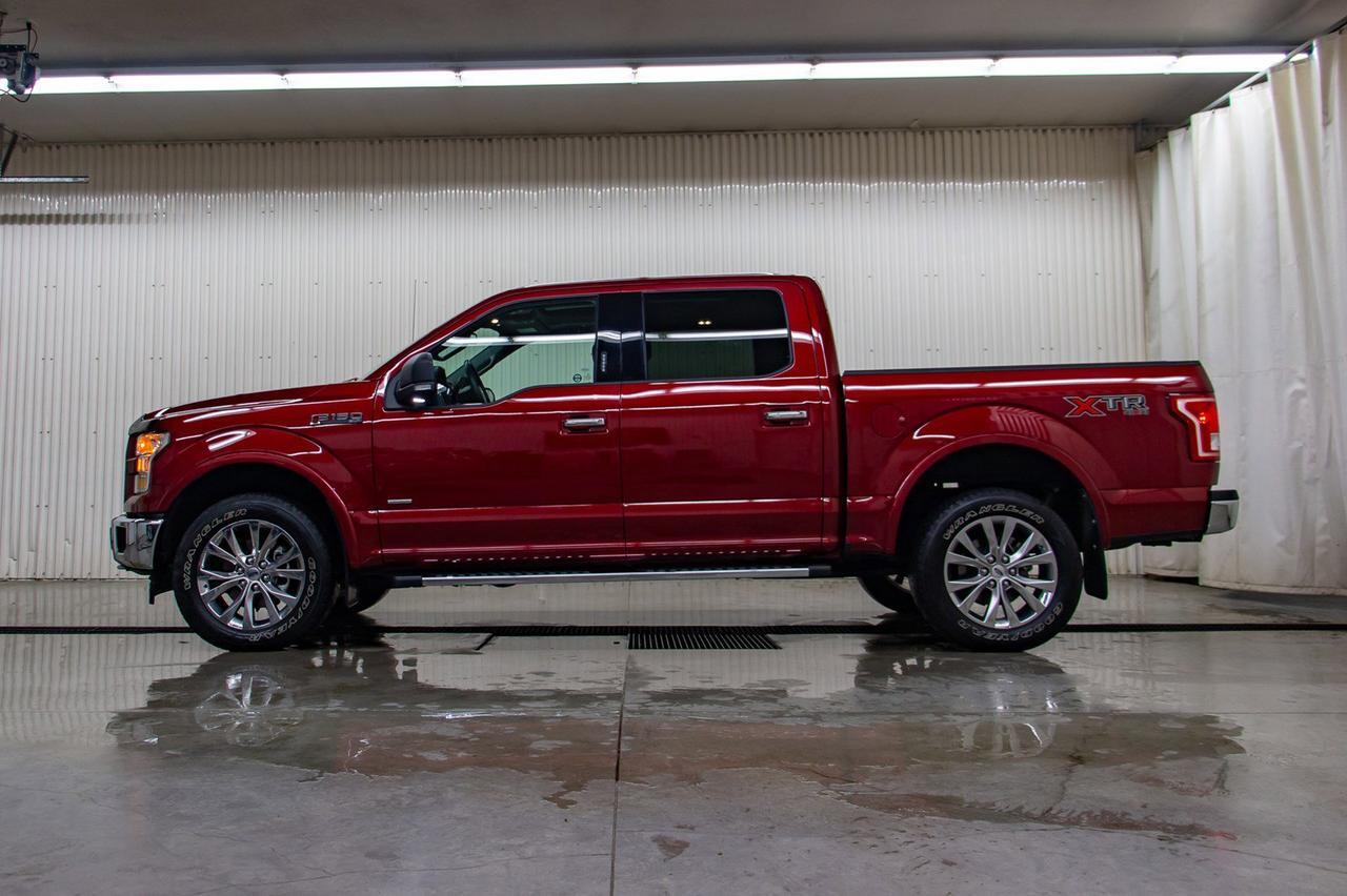 2017 Ford F-150 4x4 Super Crew XLT XTR Roof Nav Red Deer AB