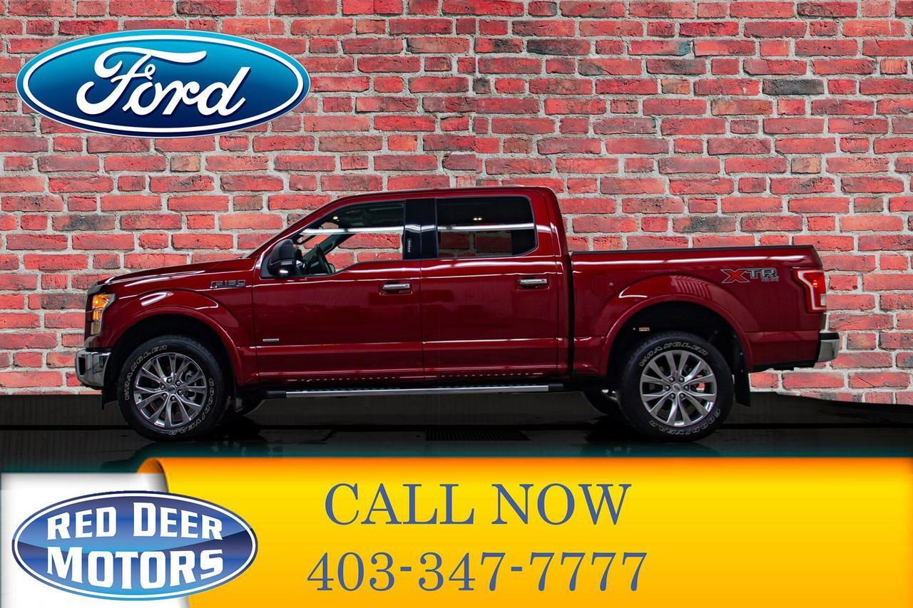 2017 Ford F-150 4x4 Super Crew XLT XTR Roof Nav
