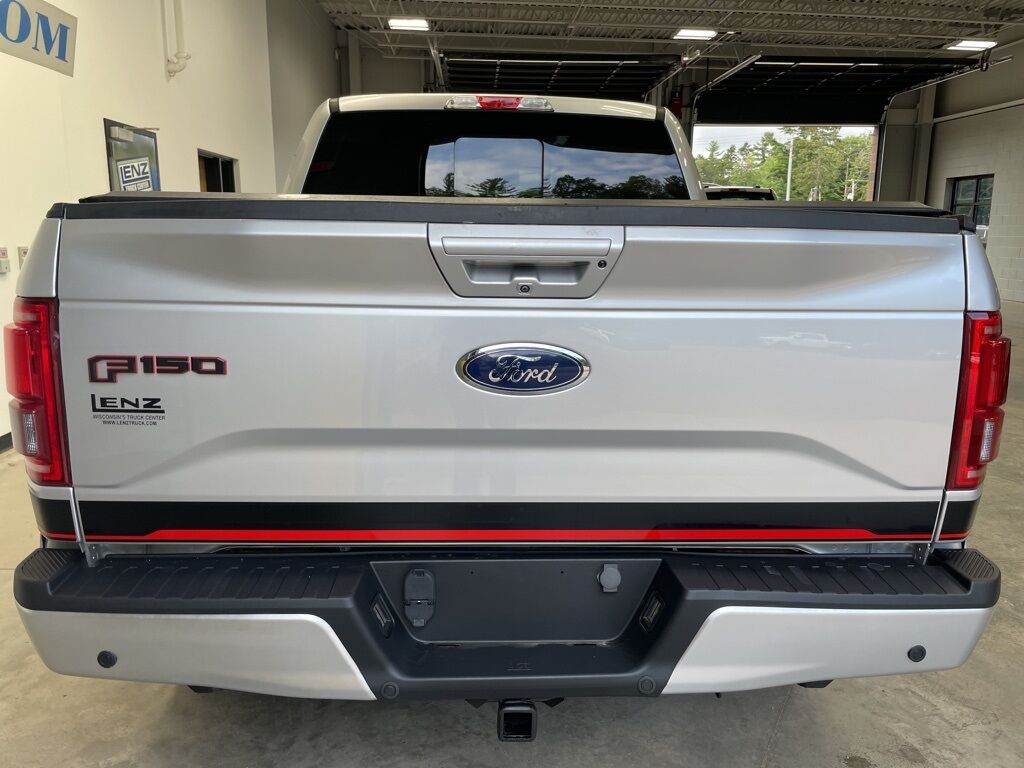 2017 Ford F-150 4x4 SuperCrew Lariat Minocqua WI
