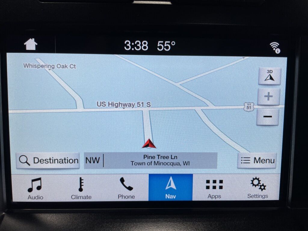2017 Ford F-150 4x4 SuperCrew Lariat Minocqua WI