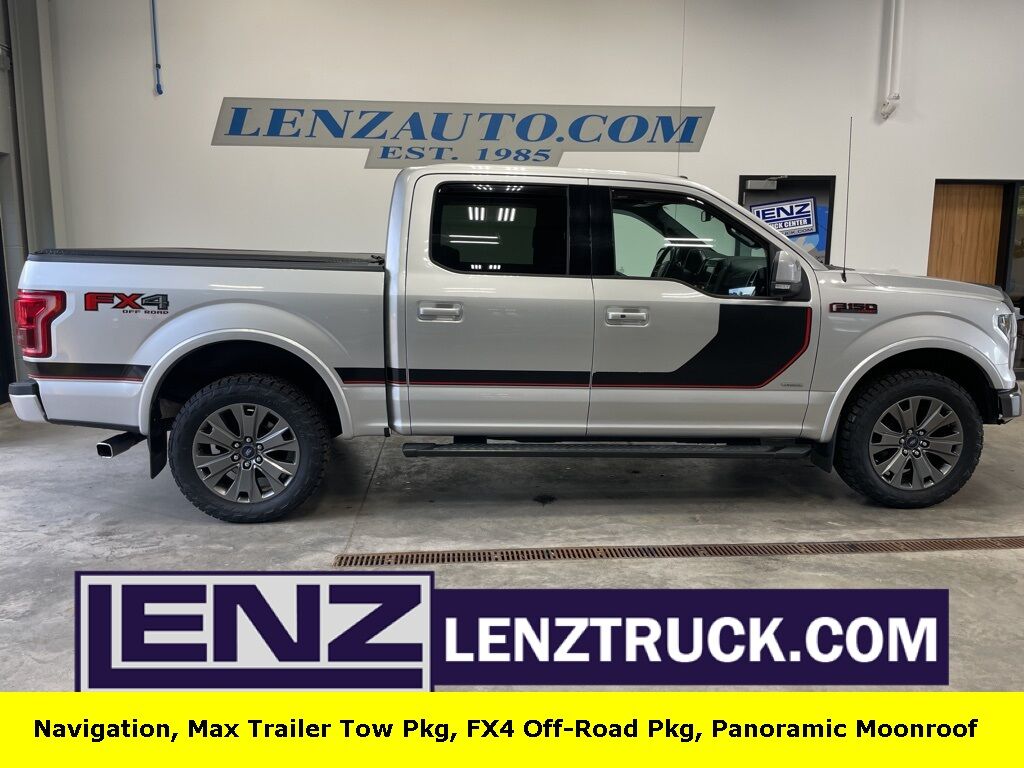 2017 Ford F-150 4x4 SuperCrew Lariat Minocqua WI