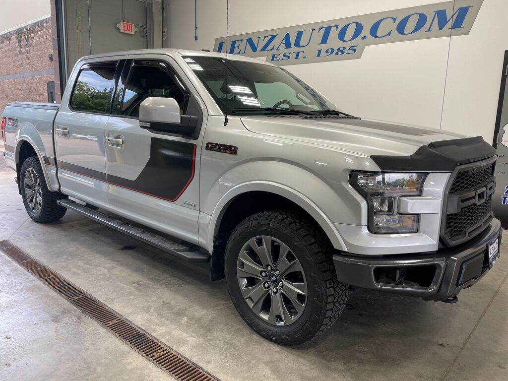 2017 Ford F-150 4x4 SuperCrew Lariat Minocqua WI