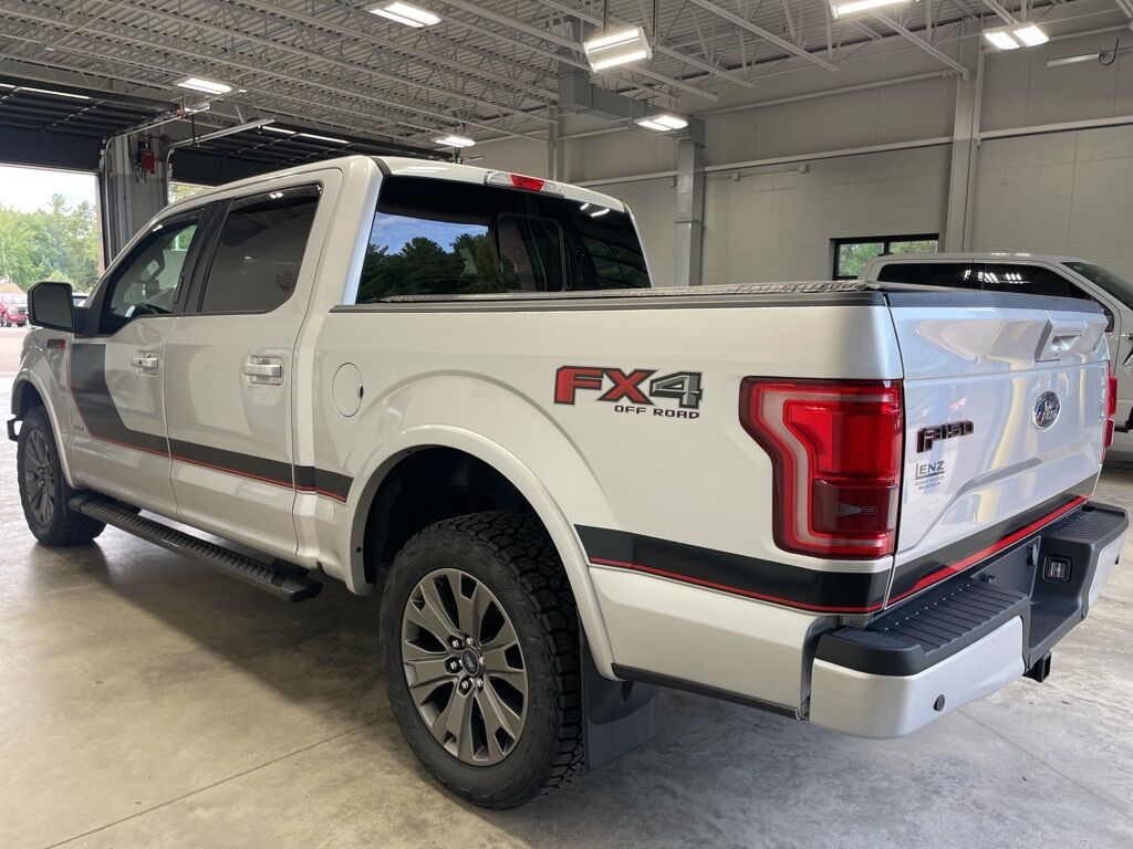 2017 Ford F-150 4x4 SuperCrew Lariat Minocqua WI