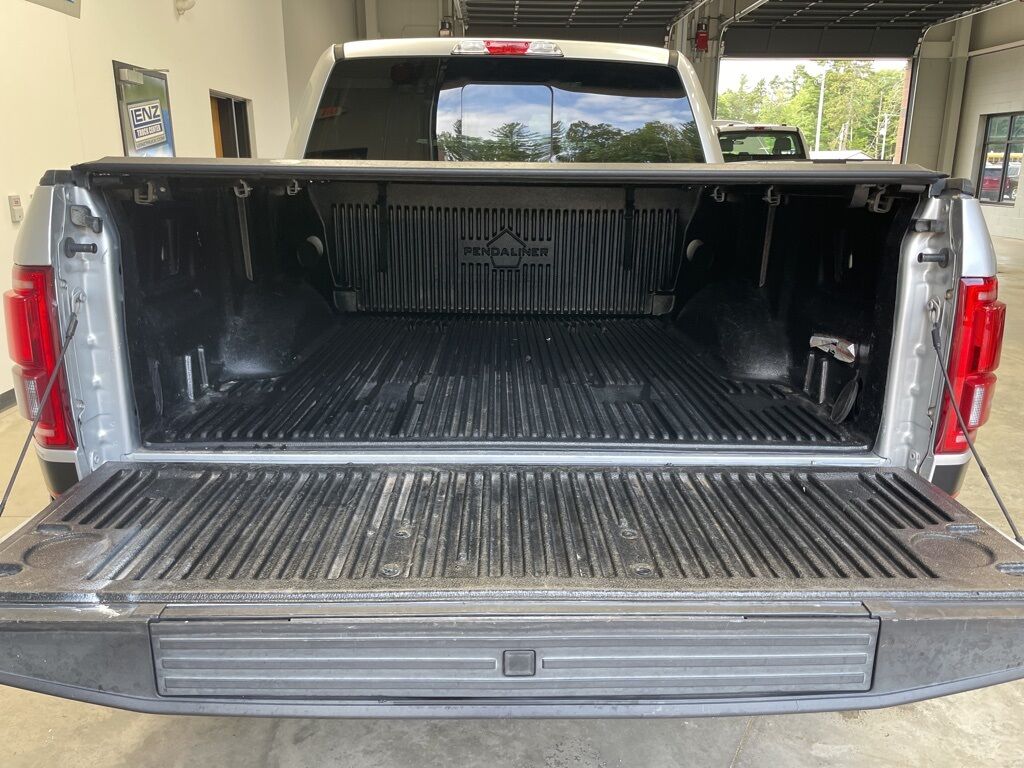 2017 Ford F-150 4x4 SuperCrew Lariat Minocqua WI
