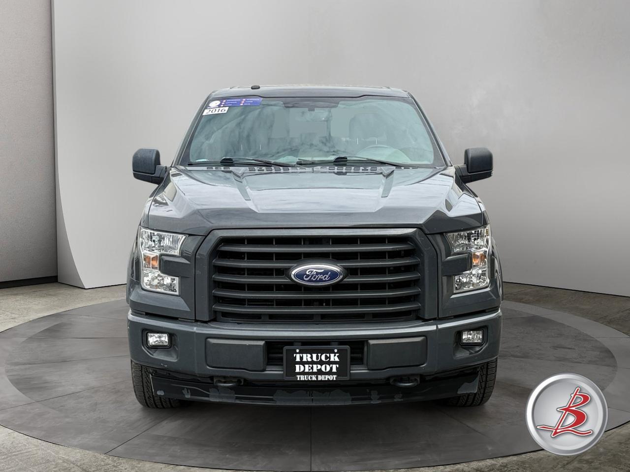 2017 Ford F-150 Crew Cab 4x4 XLT Sport 3.5 Ecoboost 5.5' Box