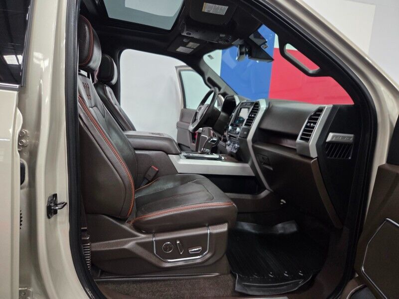 2017 Ford F-150 King Ranch 3.5L V6 Ecoboost Chrome Pkg Sunroof GPS Camera FREE WARRANTY Arlington TX