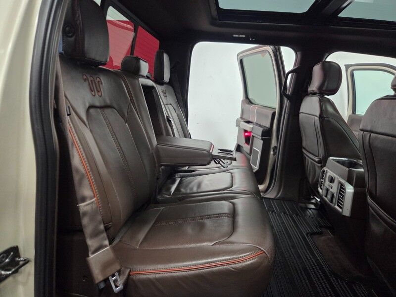 2017 Ford F-150 King Ranch 3.5L V6 Ecoboost Chrome Pkg Sunroof GPS Camera FREE WARRANTY Arlington TX