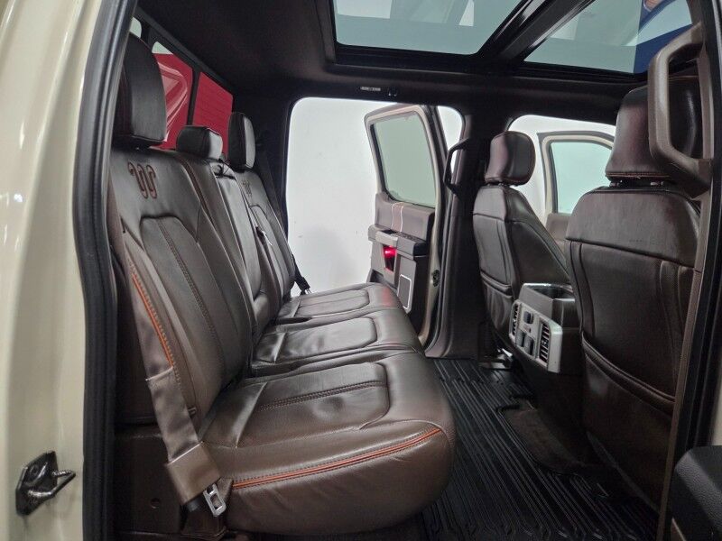 2017 Ford F-150 King Ranch 3.5L V6 Ecoboost Chrome Pkg Sunroof GPS Camera FREE WARRANTY Arlington TX