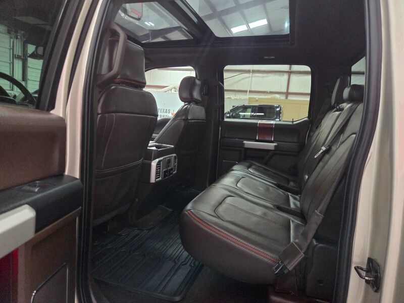 2017 Ford F-150 King Ranch 3.5L V6 Ecoboost Chrome Pkg Sunroof GPS Camera FREE WARRANTY Arlington TX