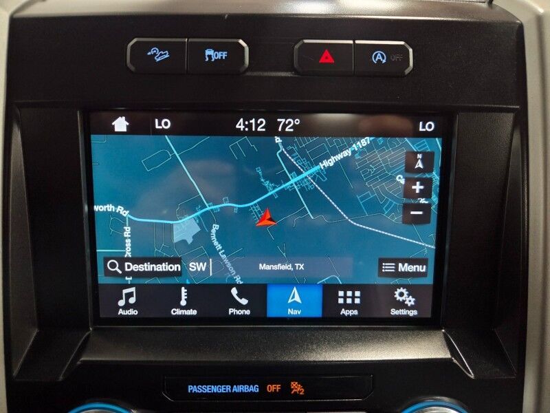 2017 Ford F-150 King Ranch 3.5L V6 Ecoboost Chrome Pkg Sunroof GPS Camera FREE WARRANTY Arlington TX