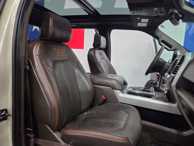 2017 Ford F-150 King Ranch 3.5L V6 Ecoboost Chrome Pkg Sunroof GPS Camera FREE WARRANTY Arlington TX