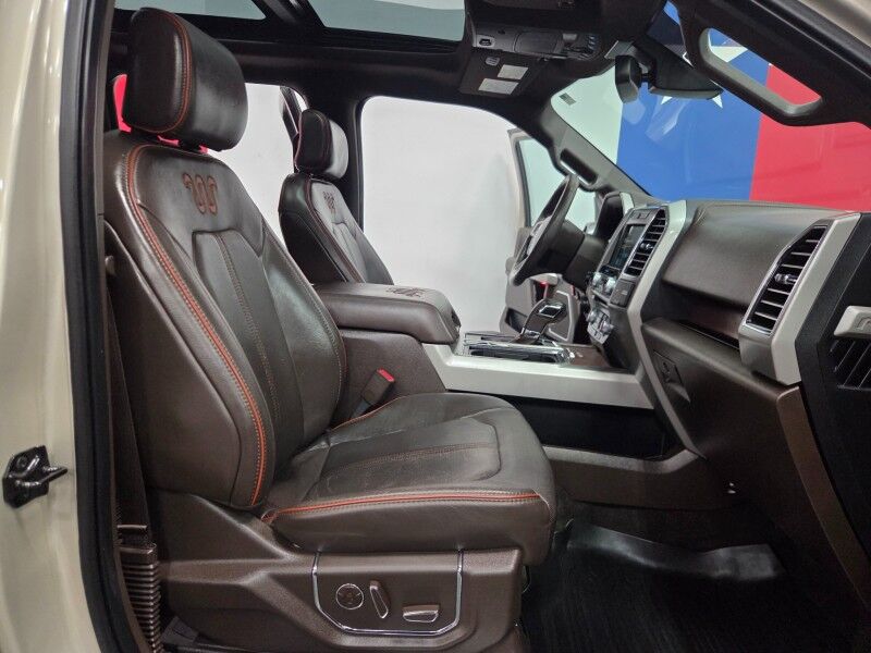 2017 Ford F-150 King Ranch 3.5L V6 Ecoboost Chrome Pkg Sunroof GPS Camera FREE WARRANTY Arlington TX